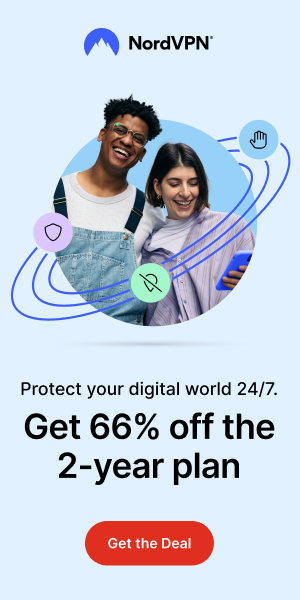 NordVPN - Get 66% off the 2-year plan