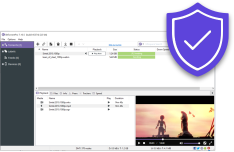 BitTorrent Pro 7.11.0.46903 instal the new version for mac