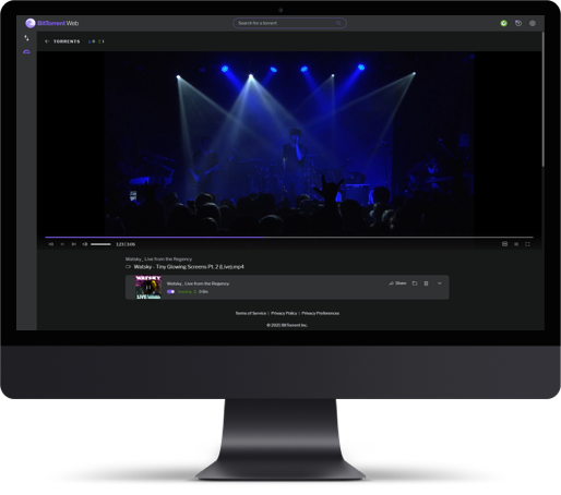 Download BitTorrent Web for your Mac computer